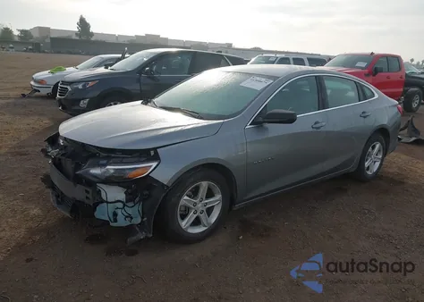 2023 Chevrolet Malibu Fwd 1Fl from USA, damaged, VIN 1G1ZC5ST1PF249510